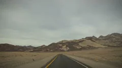 Car journey Artists Drive Timelapse
