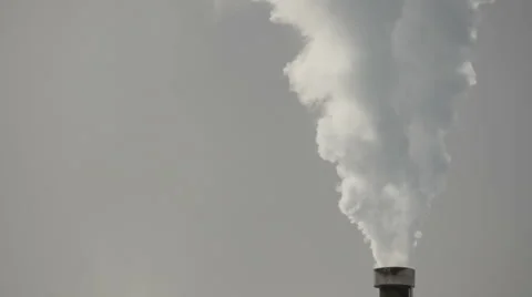Slowmotion Steam Close Up Iceland
