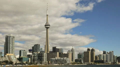 Toronto Skyline Timelapse