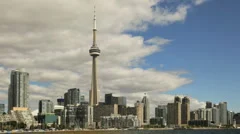 Toronto Skyline Timelapse
