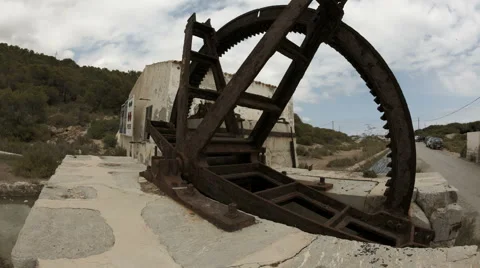 Mill In The Salinas