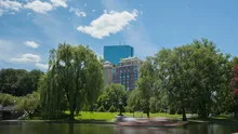 Time lapse Boston Public Garden