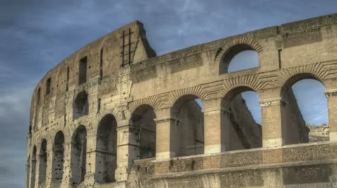 Colosseum In Rome