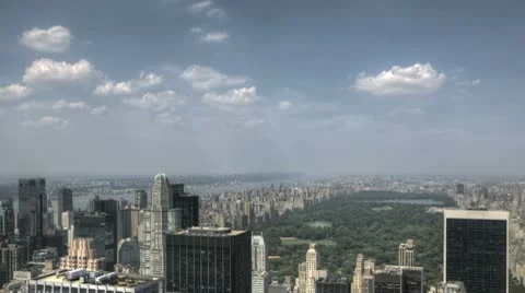 Central Park Hdr Aerial