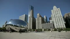 Timelapse Chicago Cloud Gate