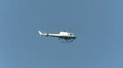 Helicopter Hollywood Hills
