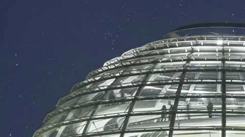 Glass Dome Berlin Reichstag