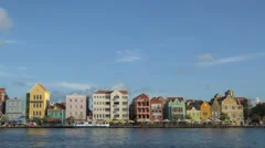 Time Lapse Curacao Willemstad Promenade