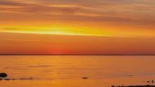Time lapse Sunrise Lake Hurton