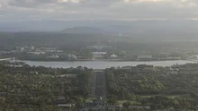 Timelapse aerialview Canberra