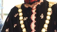 Disguised Man with scepter
