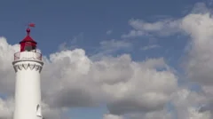 Time Lapse Lighthouse Close Up
