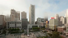 4K Timelapse Union Square San Francisco