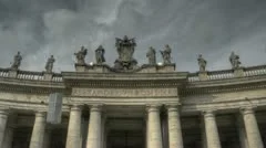St Peter'S Square In Vatican