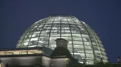 Glass Dome Berlin Reichstag