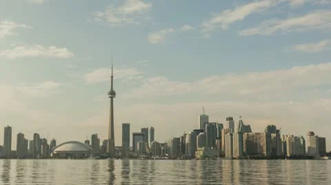 Timelapse Toronto Skyline