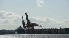 Container Port Cranes