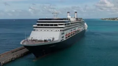 4K Timelapse Cruise Ship Caribbean