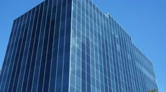 Tmelapse Skyscraper Cloud Reflections