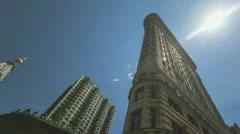 Timelapse Flatiron Building