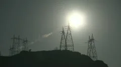 Power Towers In The Sun