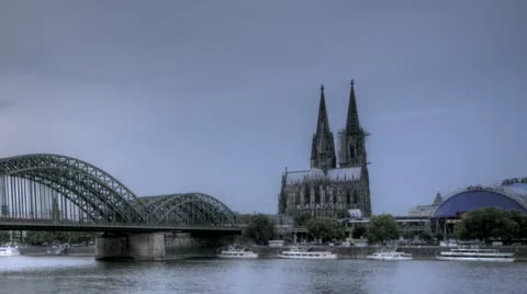 Cologne Cathedral Sunset