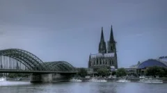 Cologne Cathedral Sunset