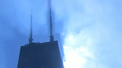 Fog And Sun Reflection