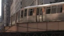 Elevated Train in Chicago