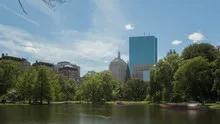 Time lapse Boston Public Garden