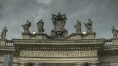 St Peter'S Square In Vatican