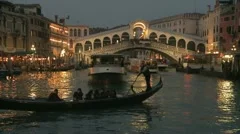 Rialto Bridge In Venice