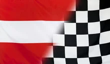 Winner Concept Austria and checkered goal flag