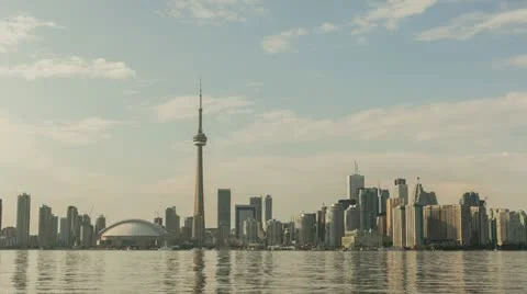 Timelapse Toronto Skyline