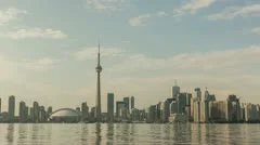 Timelapse Toronto Skyline