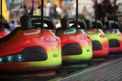 Bumper Cars In A Row