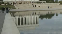 Timelapse Lincoln Memorial