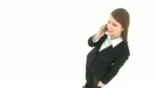 Woman on the phone