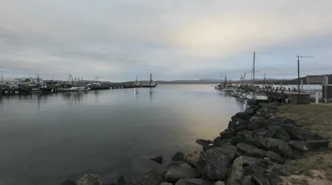 Timelapse Eden Harbor Sunset