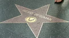 Walk Of Fame Ingrid Bergman