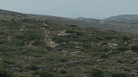 Ruins In Naxos