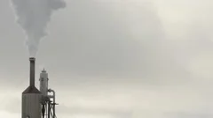 Geothermal Power Station Close Up