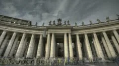 St Peter'S Square In Vatican