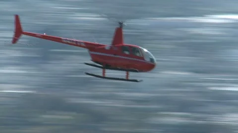 Helicopter Hollywood Hills