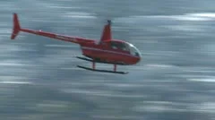 Helicopter Hollywood Hills