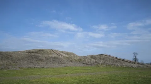 Pre-Historic Cahokia Mounds, Il 
