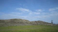 Pre-Historic Cahokia Mounds, Il 