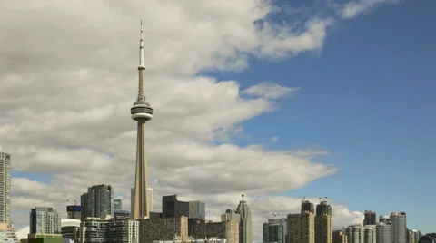 Toronto Skyline Timelapse