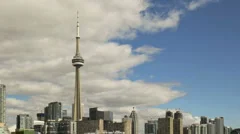 Toronto Skyline Timelapse
