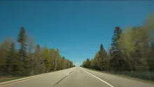 Hyperlapse Highway Drive